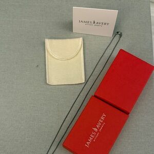 🧡 James Avery Silver Chain with original Box